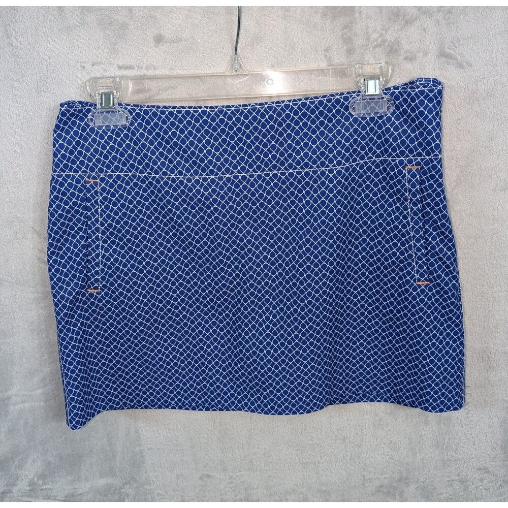 Annika Cutter & Buck Golf Women's Sz 4 Skort Blue sporty casual athletic tennis
